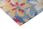 Laura Ashley Tulips Rug China Blue