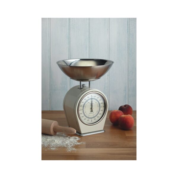 Living Nostalgia Antique Cream Mechanical Scales