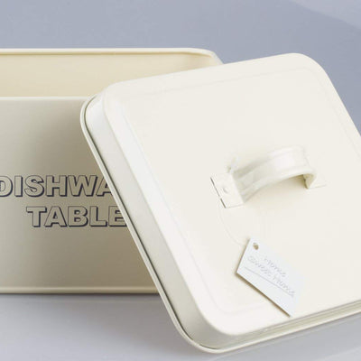 Lesser  Pavey Home Sweet Home Dishwasher Tablets Container