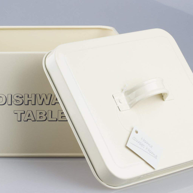 Lesser  Pavey Home Sweet Home Dishwasher Tablets Container