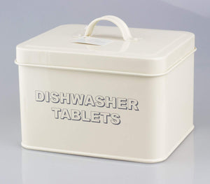 Lesser  Pavey Home Sweet Home Dishwasher Tablets Container