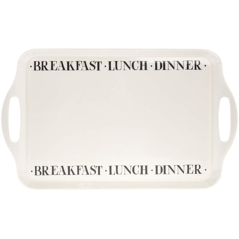 Lesser  Pavey Large Script Serving Tray