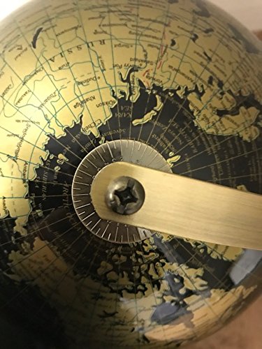 Lesser  Pavey Vintage Rotating World Globe