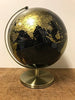 Lesser  Pavey Vintage Rotating World Globe