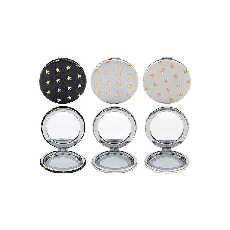 Compact Mirror Stars Assorted