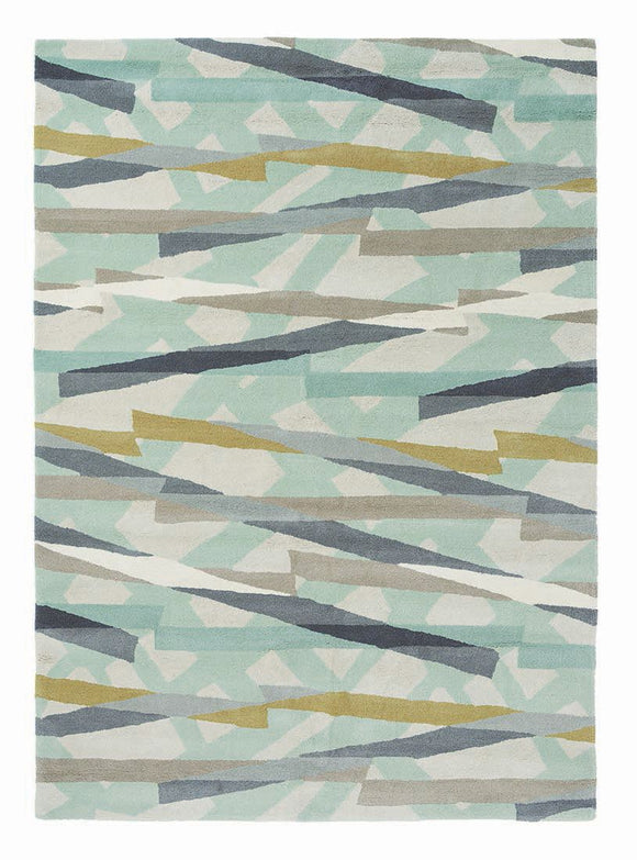 Harlequin Diffinity Rug Topaz