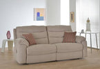 Stanford 3 Seater Manual Recliner