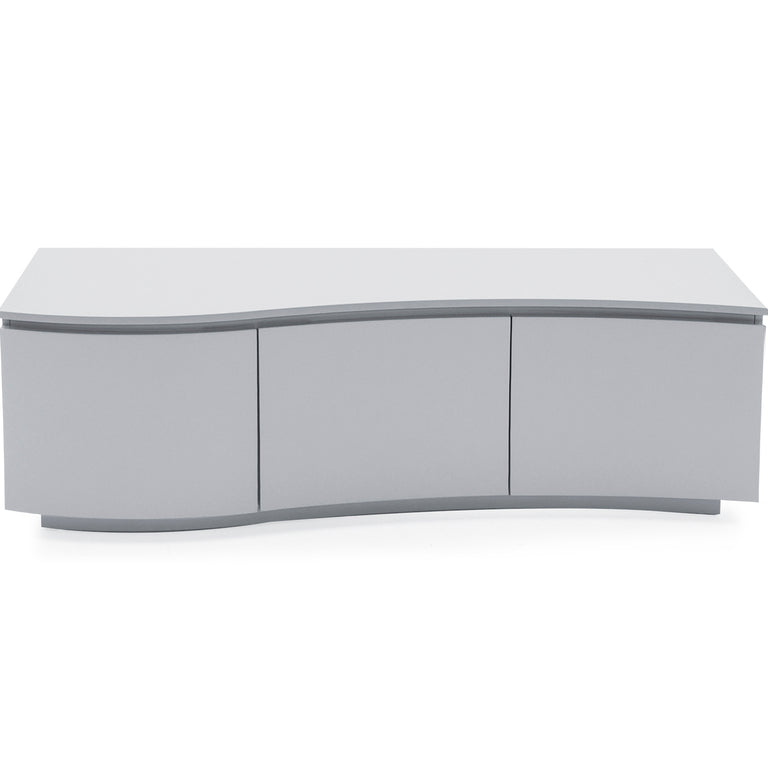 Lazzaro TV Cabinet  Light Grey Matt with LED