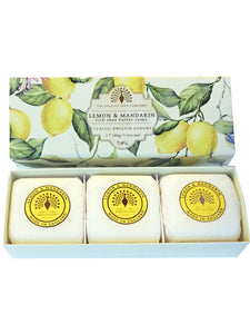 Lemon  Mandarin  Gift Box Hand Soap