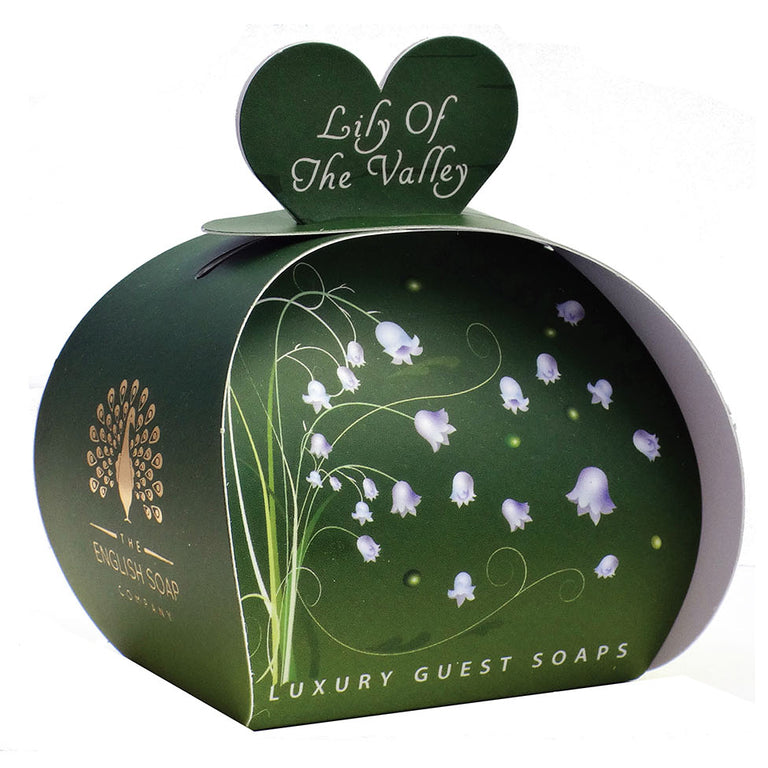 Lily of the Valley Luxury Guest Soaps