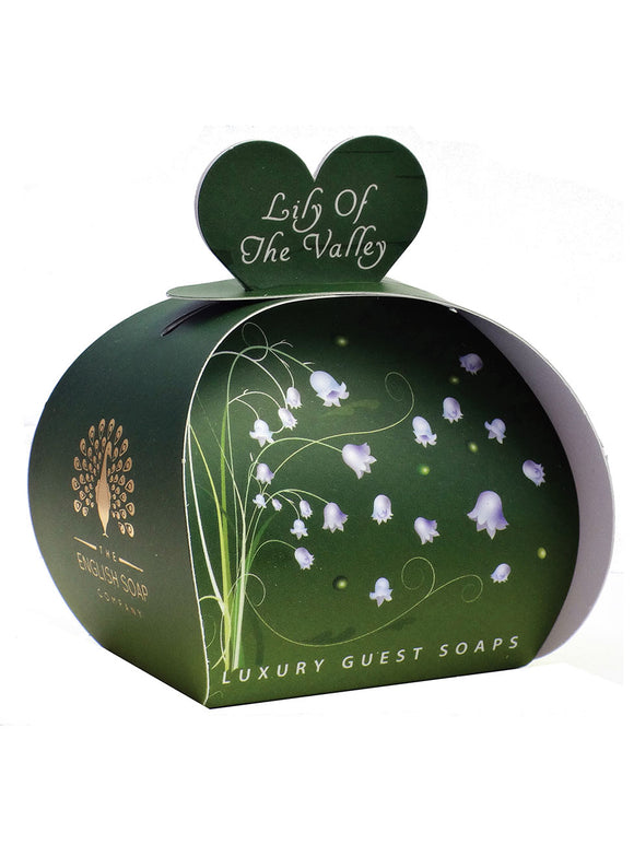 Lily of the Valley Luxury Guest Soaps