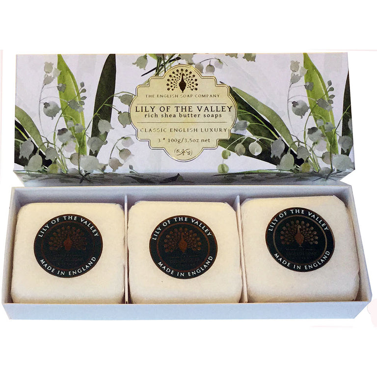 Lily of The Valley  Gift Box Hand Soap