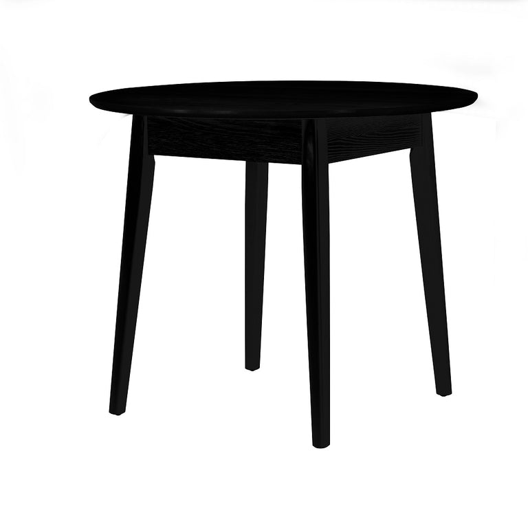 Lotti Dining Table Round 900 Black
