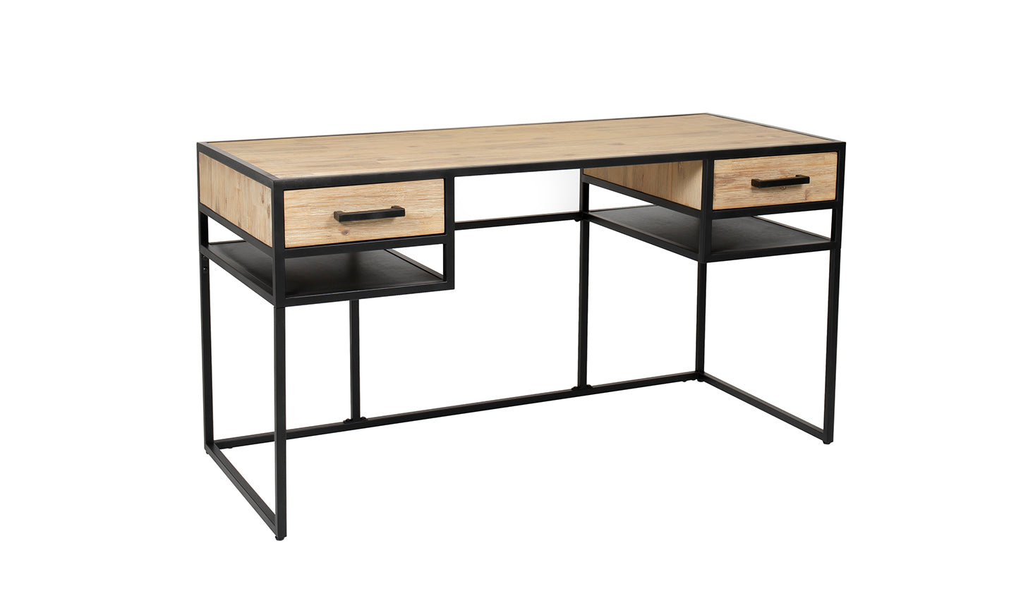 Levi Modern Oak Desk
