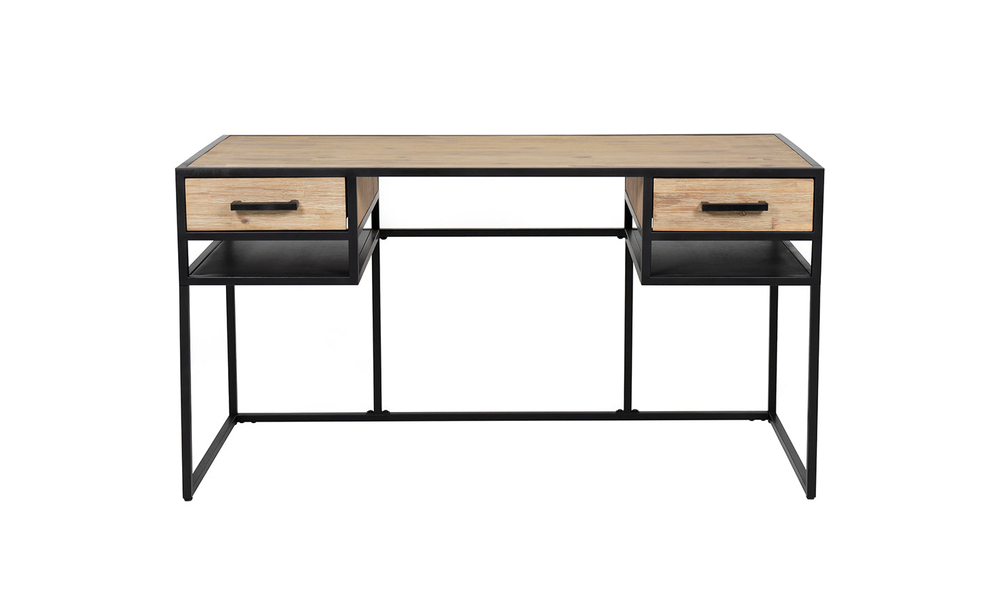 Levi Modern Oak Desk