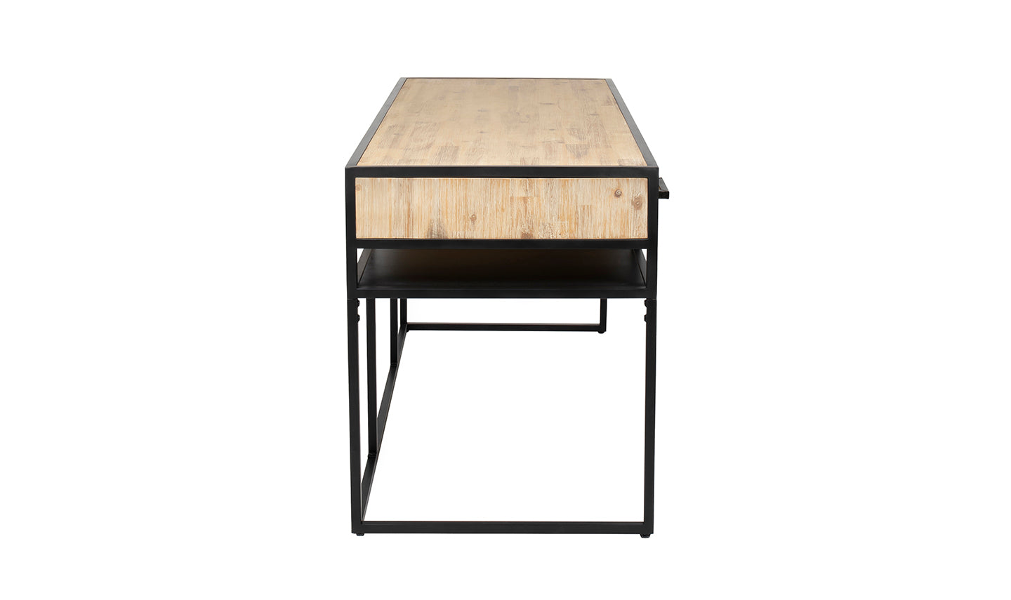 Levi Modern Oak Desk