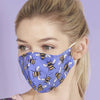 Reusable Face Covers  Blue Bee