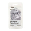 Reusable Face Covers  White Music