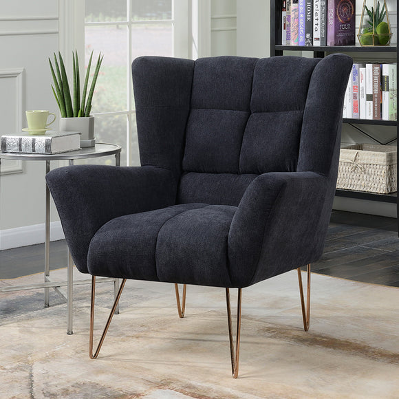 Lacy Grey Chair