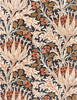 Morris & Co Artichoke Rug Amber Charcoal