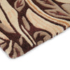 Morris & Co Pimpernel Rug Aubergine