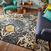 Morris & Co Seaweed Rug Teal