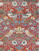 Morris & Co Strawberry Thief Rug Crimson