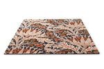 Morris & Co Artichoke Rug Amber Charcoal