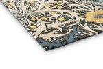 Morris & Co Seaweed Rug Teal