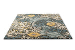 Morris & Co Seaweed Rug Teal