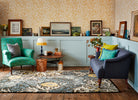 Morris & Co Seaweed Rug Teal