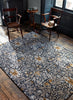 Morris & Co Snakehead Rug Indigo