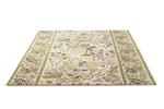 Morris & Co Wilhelmina Rug Linen Mustard