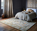 Morris & Co Wilhelmina Rug Linen Mustard