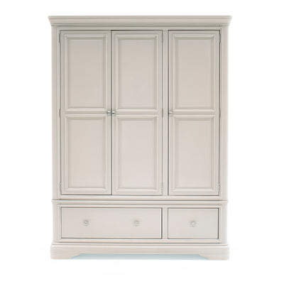 Mabel Wardrobe  3 Door2 Drawer