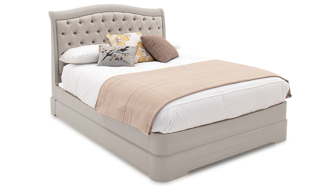 Mabel Bed Upholstered Headboard  5