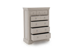Mabel Tall 8 Drawer Chest