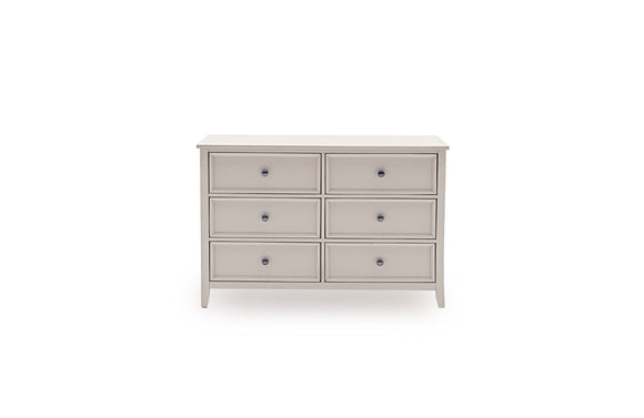 Mila Dressing Chest  6 Drawer Clay