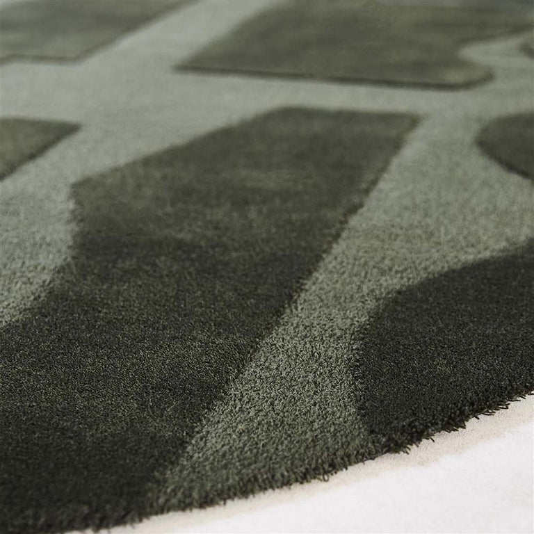 Brink & Campman Mural Rug Forest 121107