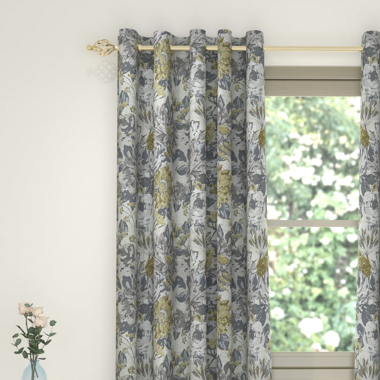 Naples Curtains Gold