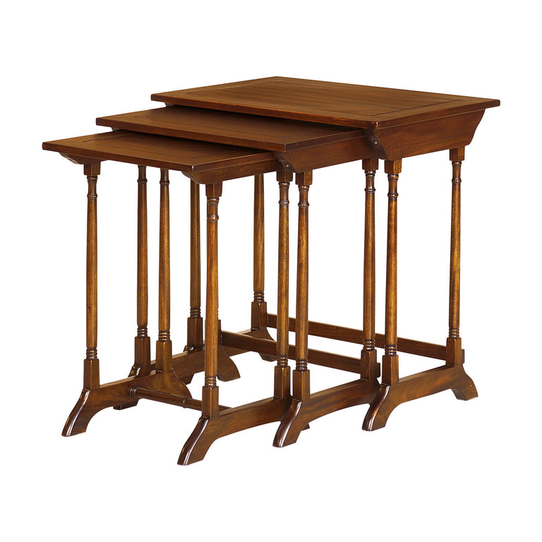 Mahogany Nest of Tables