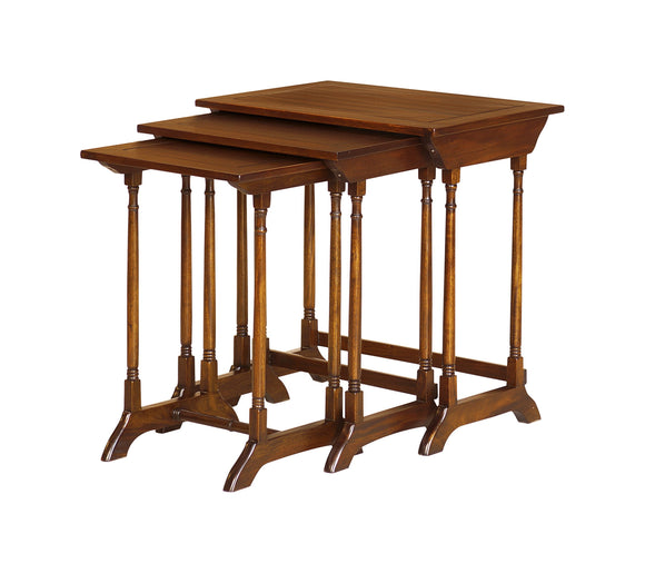 Mahogany Nest of Tables