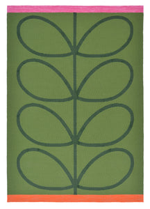 Orla Kiely Giant Rug Linear Stem Seagrass Indoor/Outdoor