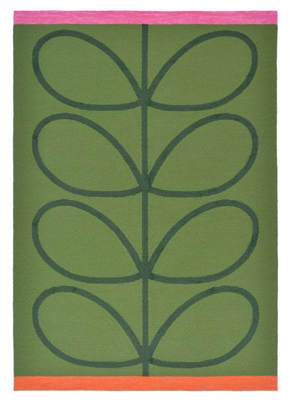 Orla Kiely Giant Rug Linear Stem Seagrass Indoor/Outdoor