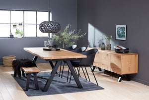 Oliveto Dining Table  Extension Leaves