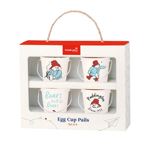 Eddingtons Paddington Bear Egg Cup Pails Cream