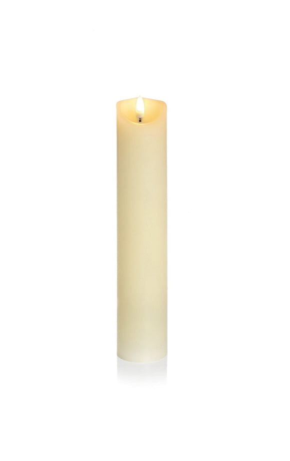 Flickabrights 255cm Warm White Battery Operated Candle