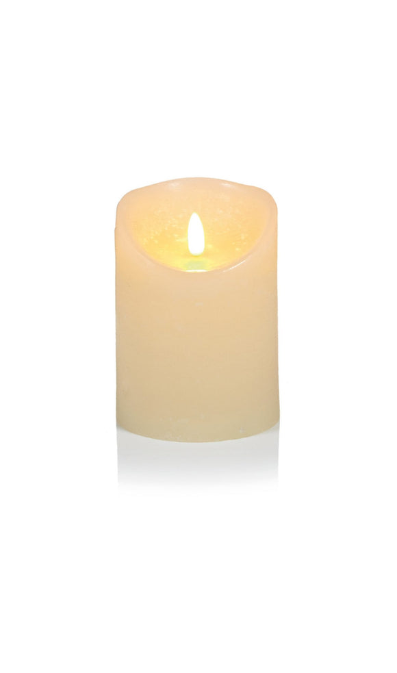 Flickabrights 139cm Warm White Battery Operated Candle