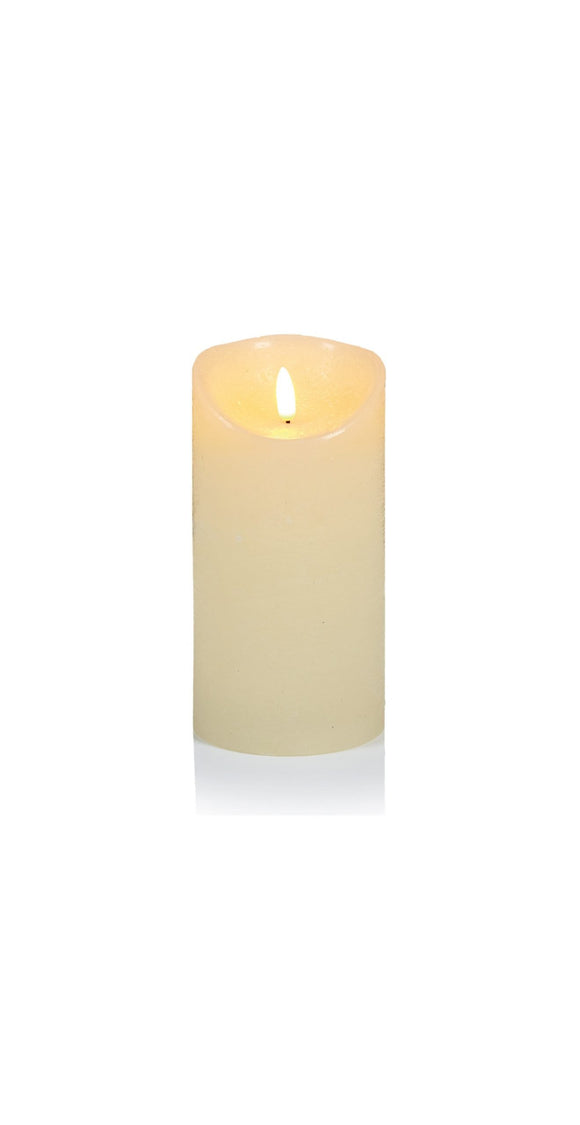 Flickabrights 189cm Warm White Battery Operated Candle