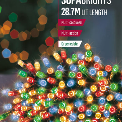 360 Low Voltage LED Super Bright Multi Coloured Lights